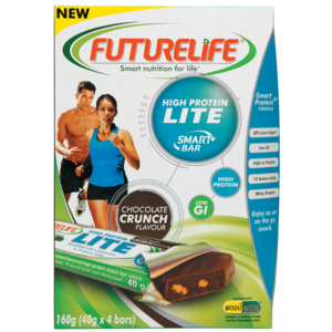 Futurelife High Protein Lite Chocolate Crunch Flavoured Smart Bar 4 x 40g