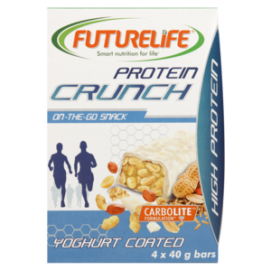 Futurelife Protein Crunch Yoghurt Coated Cereal Bar 4 x 40g