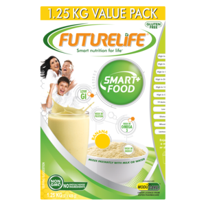 Futurelife Smart Food Banana Flavoured Cereal 1.25kg