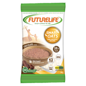 Futurelife Smart Oats Chocolate Flavoured Instant Oats 50g