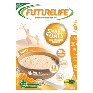 Futurelife Smart Oats Honey Flavoured Instant Oats 500g