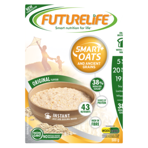Futurelife Smart Oats Original Flavoured Instant Oats 500g