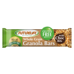 Futurelife Whole Grain Granola Bars With Choc Bits 40g