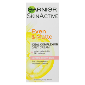 Garnier Even & Matte Ideal Complexion Daily Cream 40ml - myhoodmarket