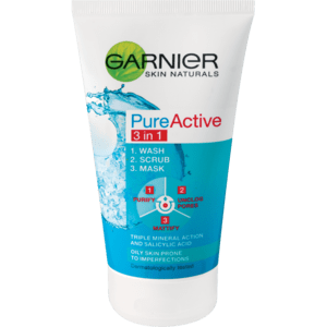 Copy of Garnier Pure Active 3 In 1 Facial Care Scrub 150ml - myhoodmarket