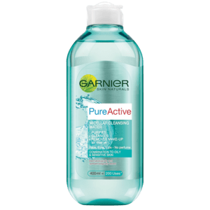 Garnier Pure Active Micellar Cleansing Water 400ml - myhoodmarket