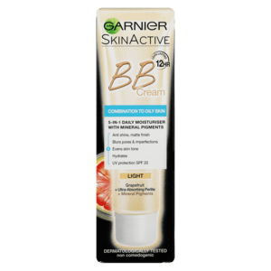 Garnier Skin Active Light BB Face Cream 40ml - myhoodmarket