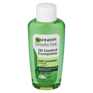 Garnier Skin Active Oil Control Deep Cleansing Lotion 125ml - myhoodmarket