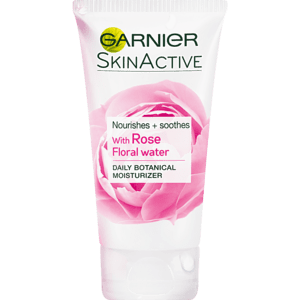 Garnier Skin Active With Rose Floral Water Daily Botanical Moisturiser 50ml - myhoodmarket