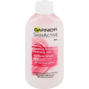 Garnier Skin Active With Rose Water Soothing Botanical Cleansing Milk 200ml - myhoodmarket