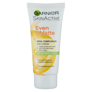 Garnier Skin Actives Even & Matte Face Cream For Very Oily Skin 40ml - myhoodmarket