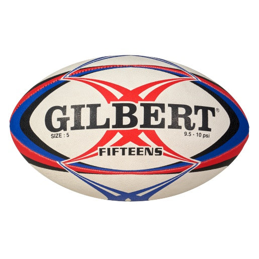 Gilbert 15's Rugby Ball Size 5