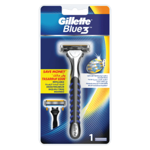 Gillette Blue 3 Razor - myhoodmarket