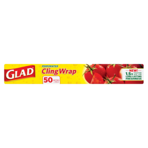 Glad Perforated Plastic Wrap 50m