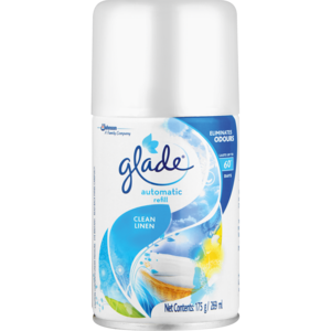 Glade Clean Linen Automatic Refill Can 269ml