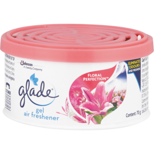 Glade Floral Perfection Gel Air Freshener 70g