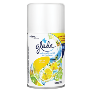 Glade Fresh Lemon Automatic Air Freshener Refill 269ml