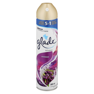 Glade Lavender Aerosol Air Freshener 300ml