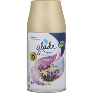 Glade Lavender & Vanilla Air Freshener Refill Can 269ml