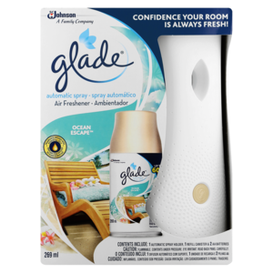 Glade Ocean Escape Scented Aerosol Air Freshener