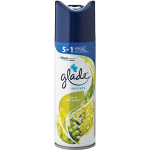 Glade Secrets Lily Of The Valley Air Freshener 180ml