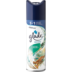 Glade Secrets Ocean Escape Air Freshener 180ml