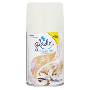 Glade Sheer Vanilla Embrace Automatic Air Freshener Refill 269ml