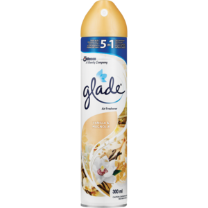 Glade Vanilla & Magnolia Air Freshener 300ml