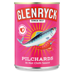 Glenryck Pilchards In Chilli Sauce Can 400g