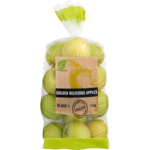 Golden Delicious Apples Bag 1.5kg