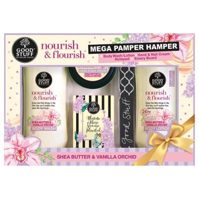 Good Stuff Nourish & Flourish Mega Pamper Hamper