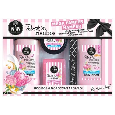 Good Stuff Rock 'n Rooibos Mega Pamper Hamper