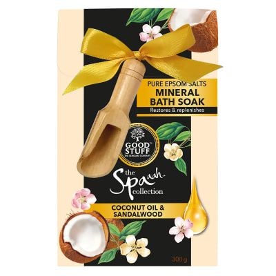 Good Stuff Spa Bath Soak 300g And Scoop Gift Set