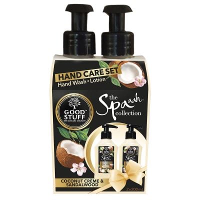 Good Stuff Spa Coconut Hand Duo Set