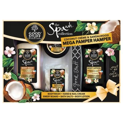 Good Stuff Spa Coconut Mega Pamper Hamper