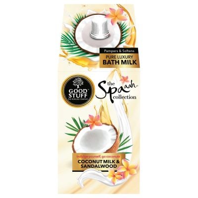 Good Stuff The Spa Collection Coconut Milk And Sandalwood Bath Milk 400ml