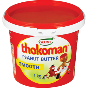Thokoman Smooth Peanut Butter 1kg
