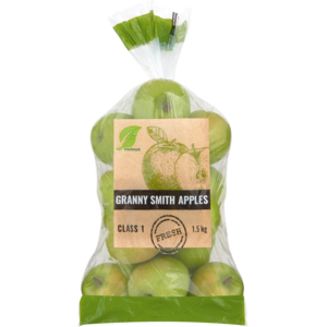 Granny Smith Apples Bag 1.5kg - HoodMarket