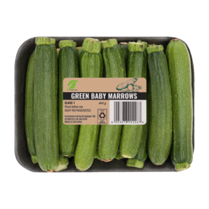 Green Baby Marrows 400g