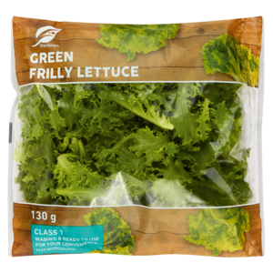 Green Frilly Lettuce 130g