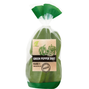 Green Pepper Duet 2 Pack