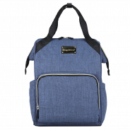 Grobaby Oxford Backpack - Blue