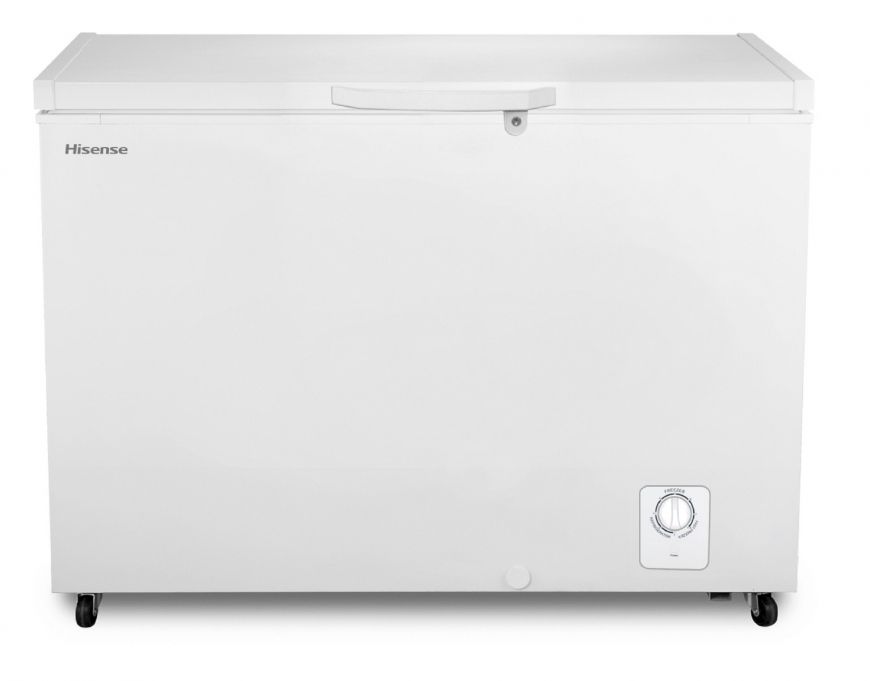 HISENSE 310L WHITE CHEST FREEZER H400CF