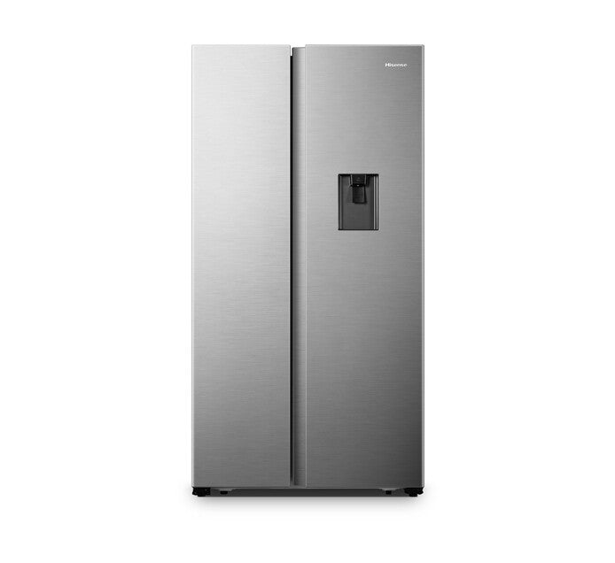 HISENSE 514L INOX WATER DISPEN SER SIDE BY SIDE H670SIA-WD