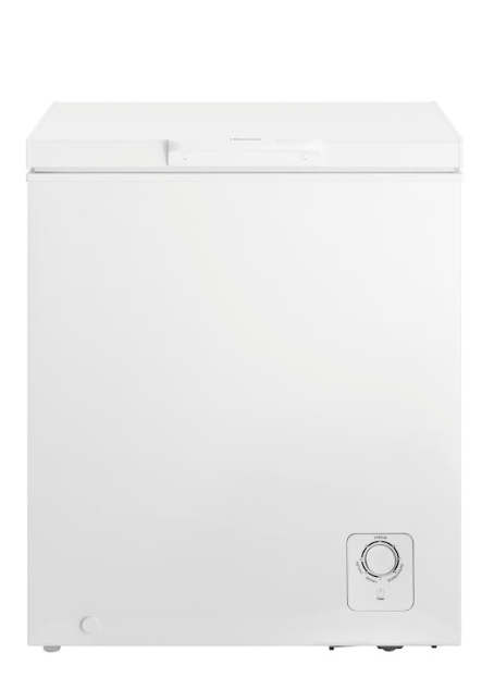 HISENSE 95LT WHITE CHEST FREEZER H120CF