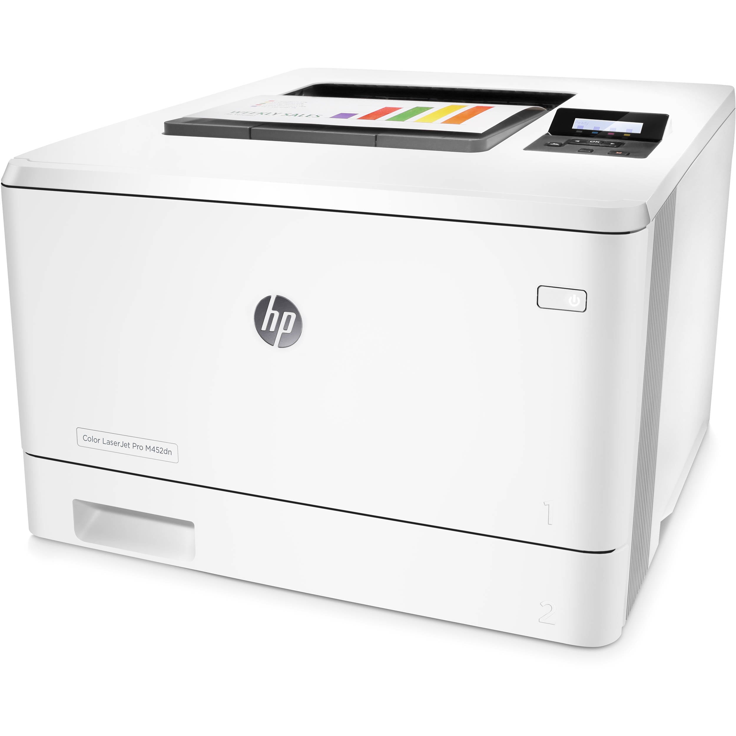 Hp Color Laserjet Pro M452dn Printer