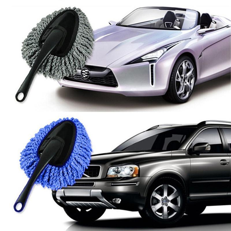 DETACHABLE MINI SOFT CAR CLEANING SUPPLIES
