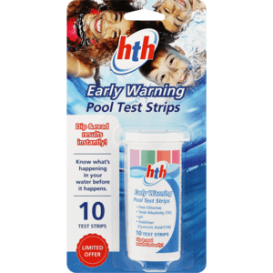 HTH Early Warning Test Strips 10 Pack - myhoodmarket