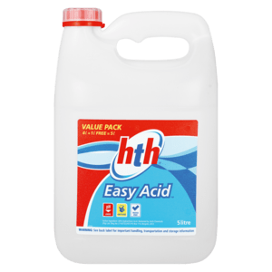 HTH Easy Acid Pool Chlorine Value Pack 5L - myhoodmarket