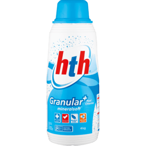 HTH Granular Pool Chlorine 4kg